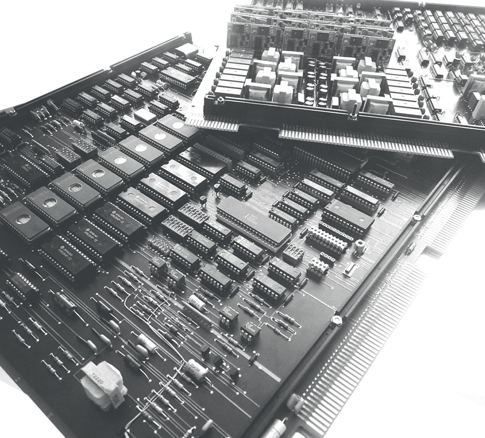 Elektronica bescherming